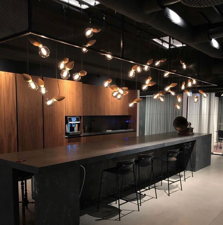 Pine Cones Pendant Light | Kalsten