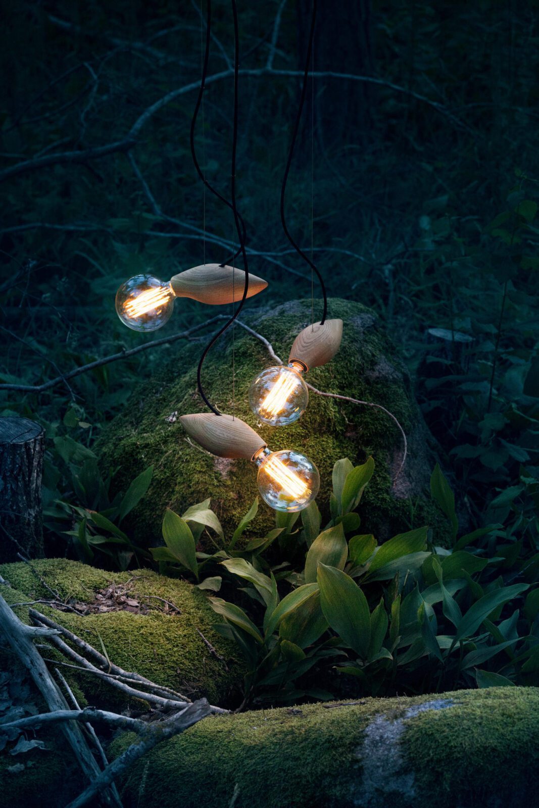 Pine Cones Pendant Light | Kalsten