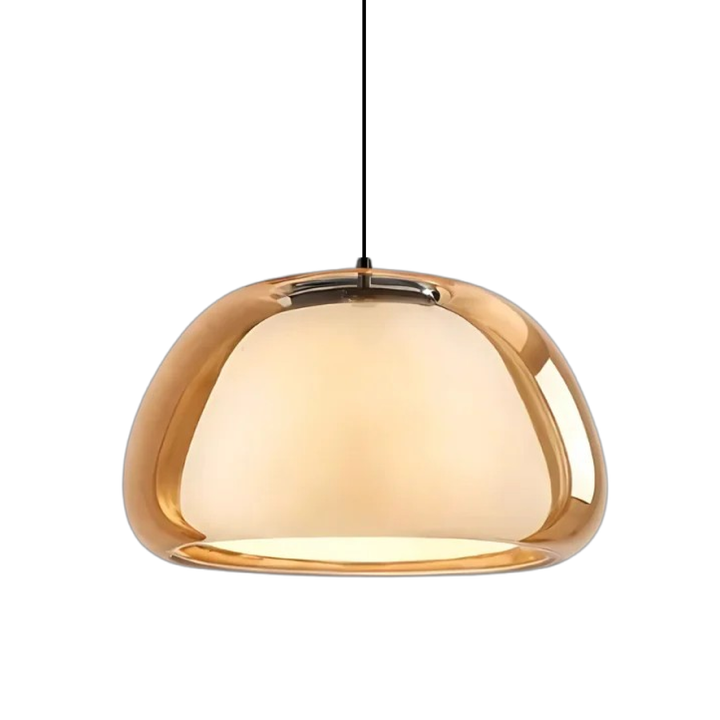 Kalsten | Nombr Jelly Glass Pendant Lamp – Modern Lamp for Kitchen and Dining Table, Adjustable Height, Soft LED Light
