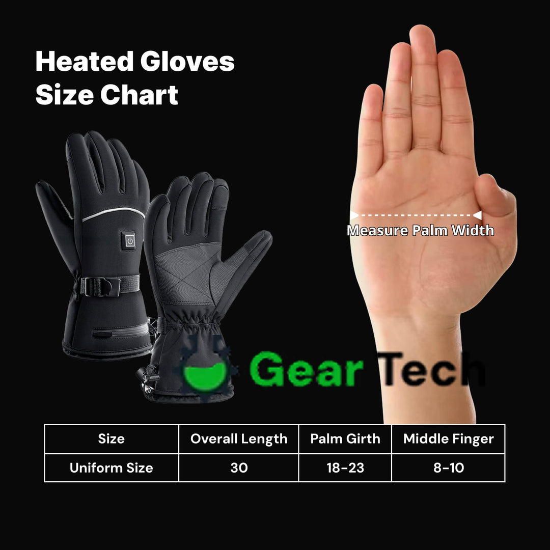 Rechargeable Heated Gloves for Pain Relief