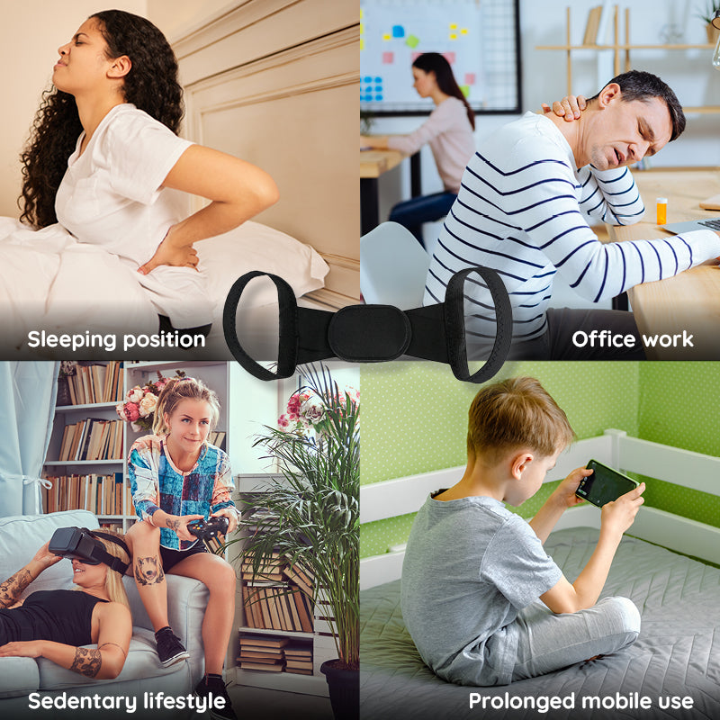 Kalsten | Invisible Back Posture Corrector | Adjustable, Comfortable Design for Improved Posture and Back Support