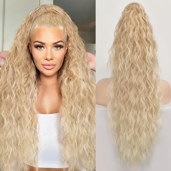 Kalsten | Water ripple ponytail wig
