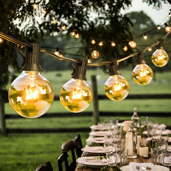 FairyFlicker String Lights - Luxurious patio lighting with waterproof protection | Kalsten