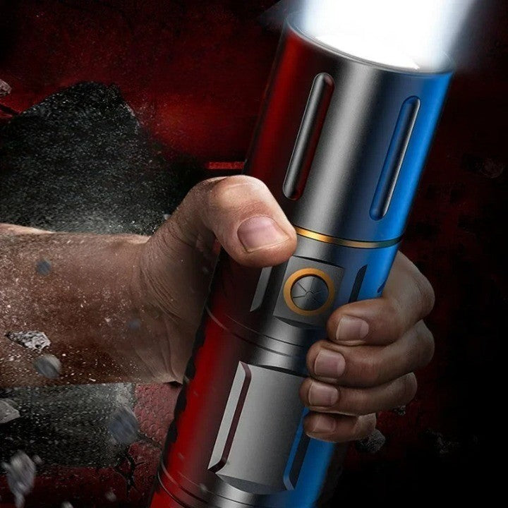 Ultra Bright Night Beam Rechargeable Flashlight | Kalsten