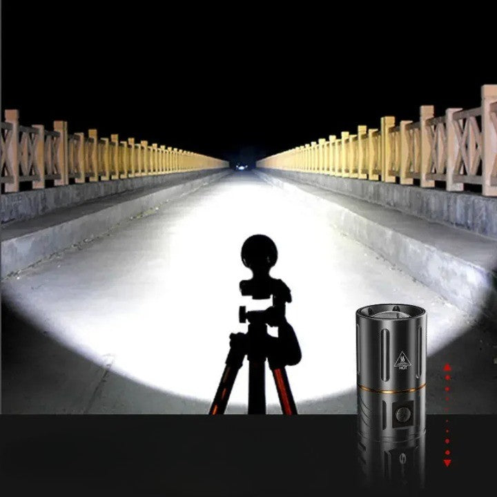 Ultra Bright Night Beam Rechargeable Flashlight | Kalsten