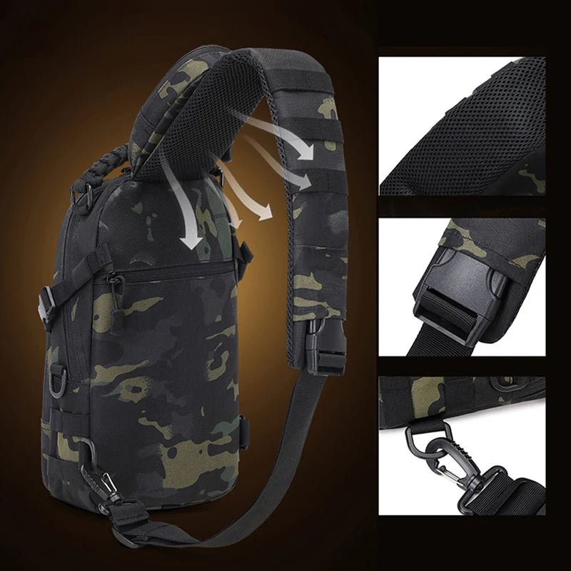 Kalsten | MOLLE Shoulder Backpack for Hiking & Camping