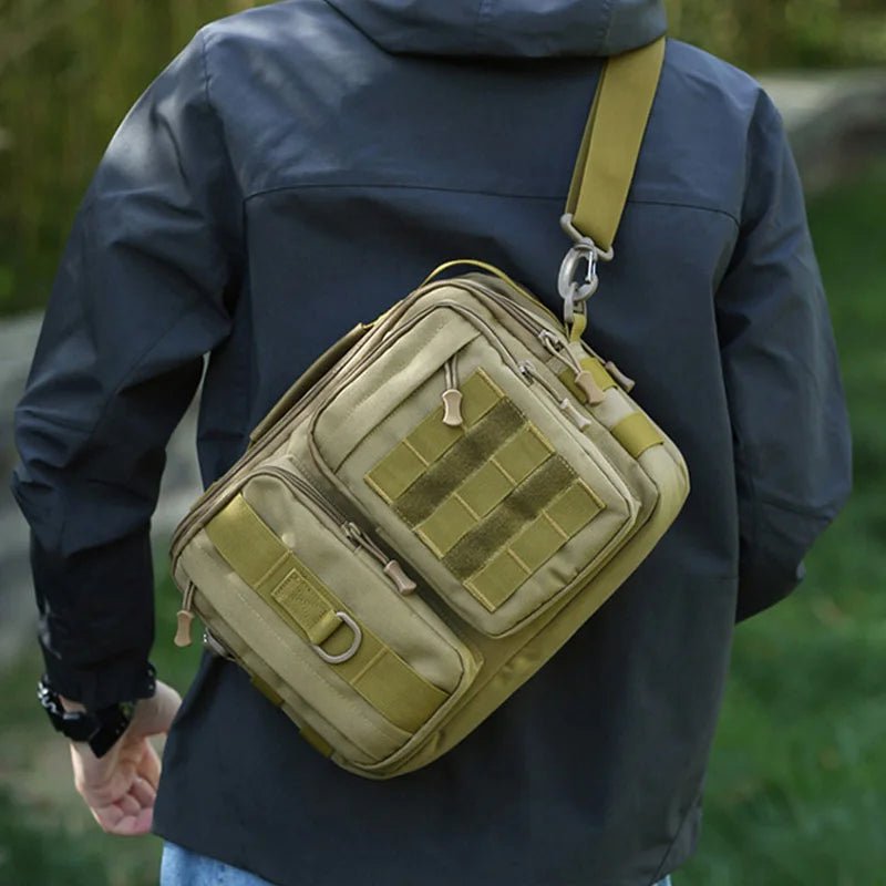 Kalsten | Trekking Shoulder Bag for Camping & Adventure