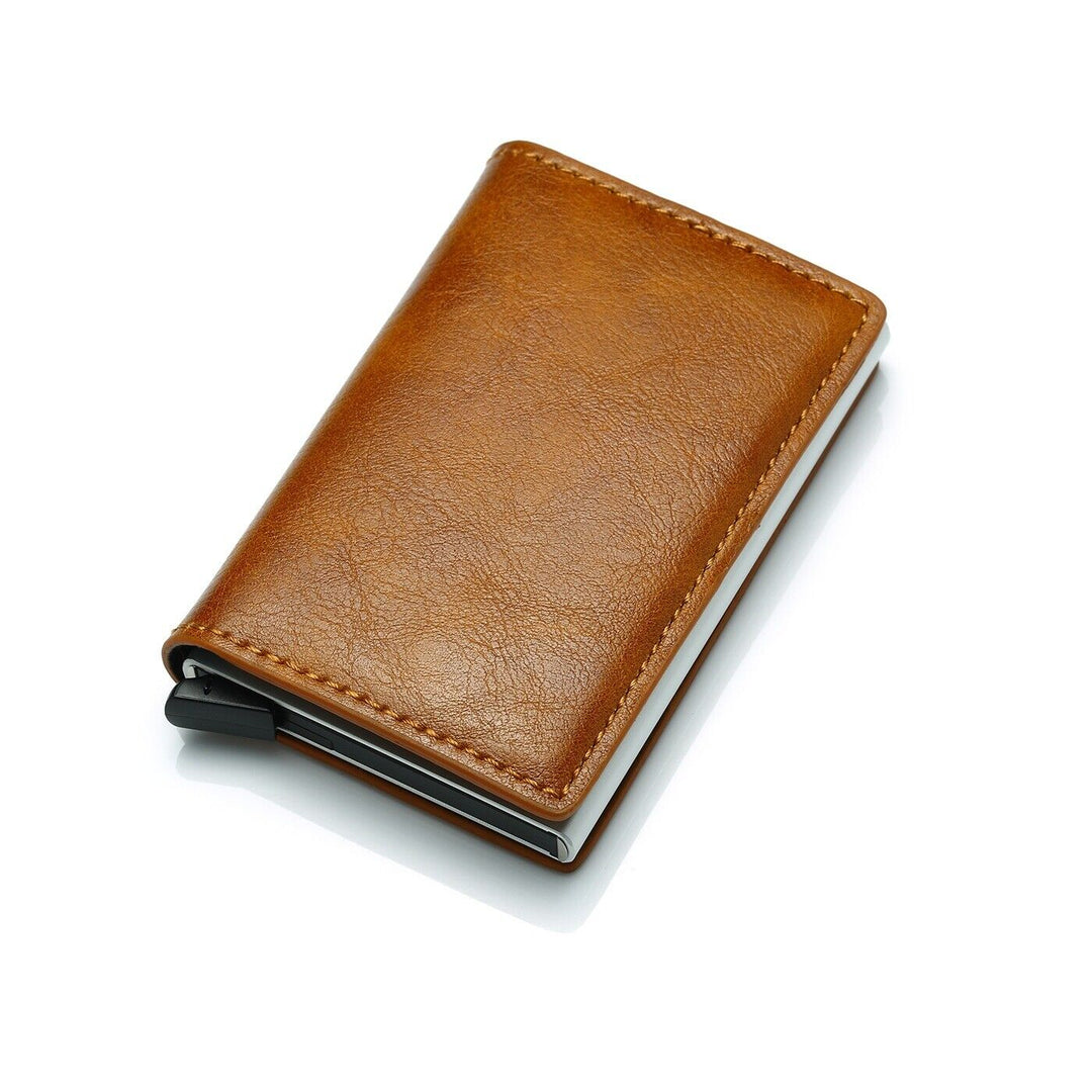 Compact Aluminum Card Holder