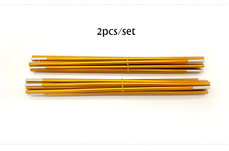 BowLift | 2 Pieces Outdoor Camping Tent Poles Aluminum Alloy Tent Rods Tent Support Poles Tent Accessories