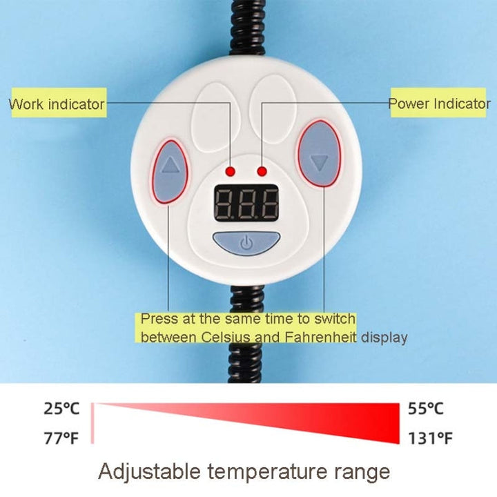 Electric Heating Pad 60×45 cm – Waterproof