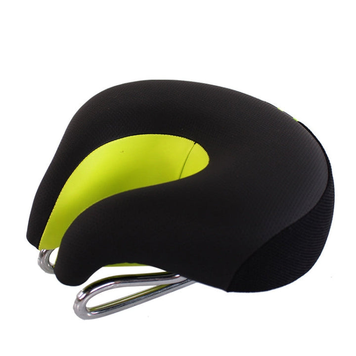 Kalsten | Seamless Bicycle Seat Mountain Bike Thick Soft Padding (Green)