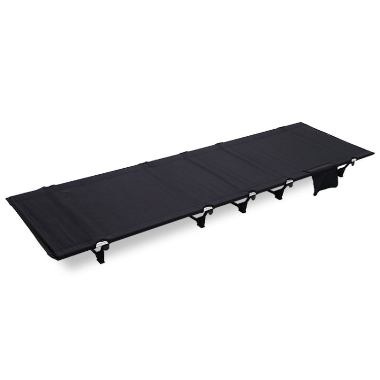 Kalsten | CLS Outdoor Lightweight Folding Bed Camping Simple Leisure Bed (Black)