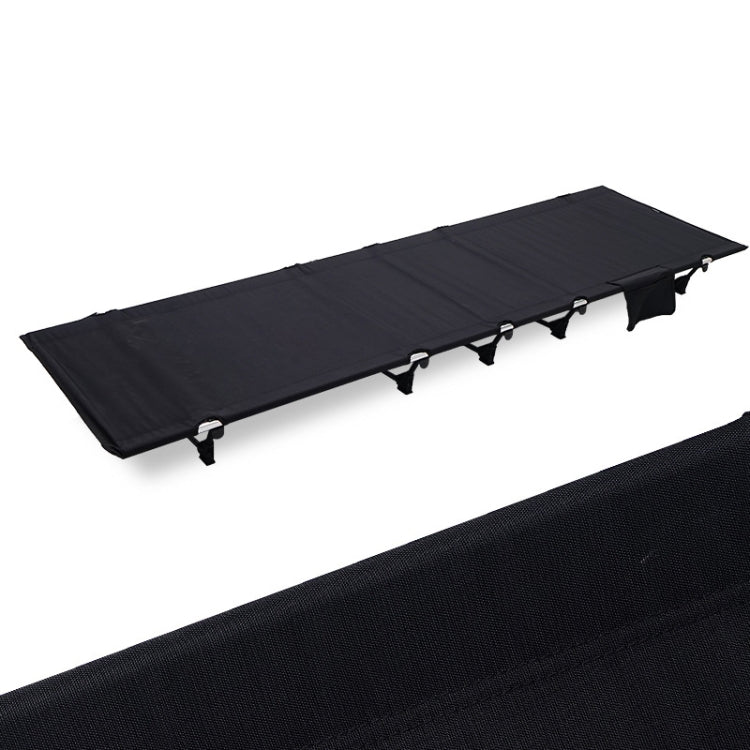 Kalsten | CLS Outdoor Lightweight Folding Bed Camping Simple Leisure Bed (Black)