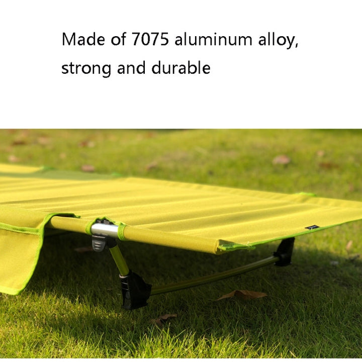 Kalsten | CLS Outdoor Lightweight Folding Bed Camping Simple Leisure Bed