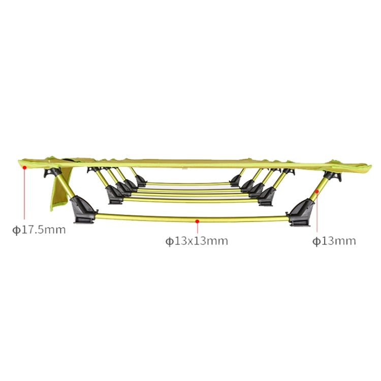 Kalsten | CLS Outdoor Lightweight Folding Bed Camping Simple Leisure Bed