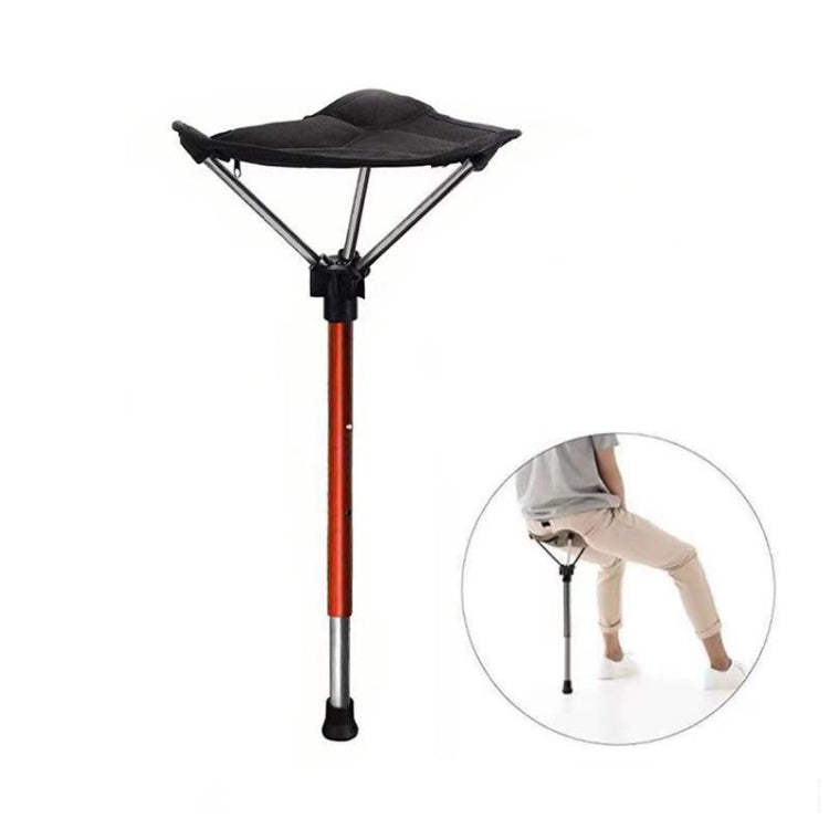 Kalsten | Outdoor Folding Chair Portable Waiting Room Seat Fishing Mazza Telescopic Folding Chair