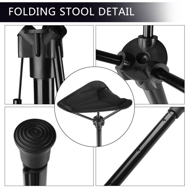 Kalsten | Outdoor Folding Chair Portable Waiting Room Seat Fishing Mazza Telescopic Folding Chair