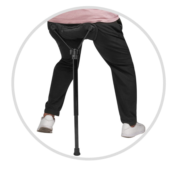 Kalsten | Outdoor Folding Chair Portable Waiting Room Seat Fishing Mazza Telescopic Folding Chair