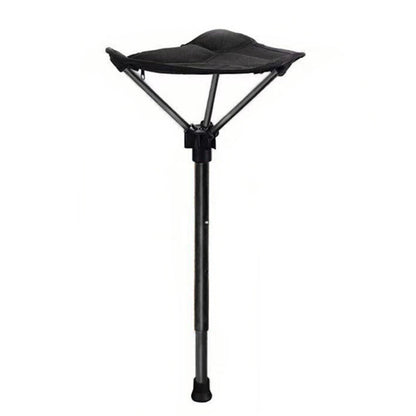 Brehn | Outdoor Folding Chair Portable Waiting Room Seat Fishing Mazza Telescopic Folding Chair