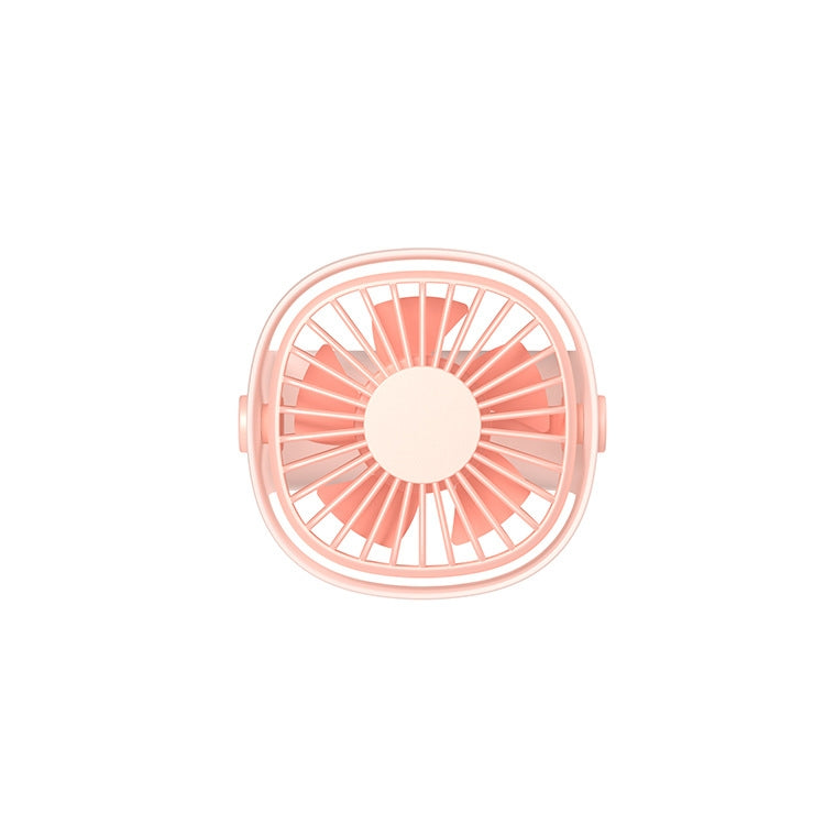 Handheld Desktop Outdoor Student Mute USB Mini Fan(Pink)-garmade.com
