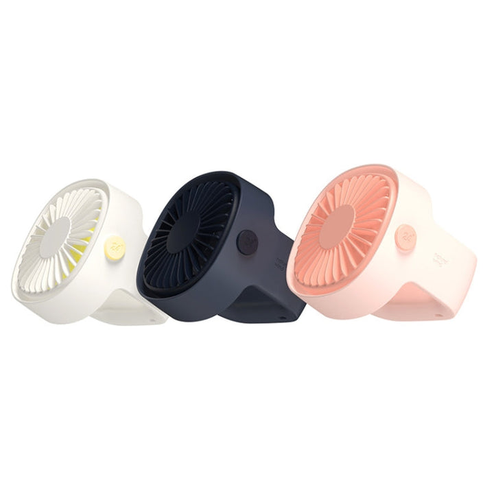 Handheld Desktop Outdoor Student Mute USB Mini Fan(Pink) | Kalsten
