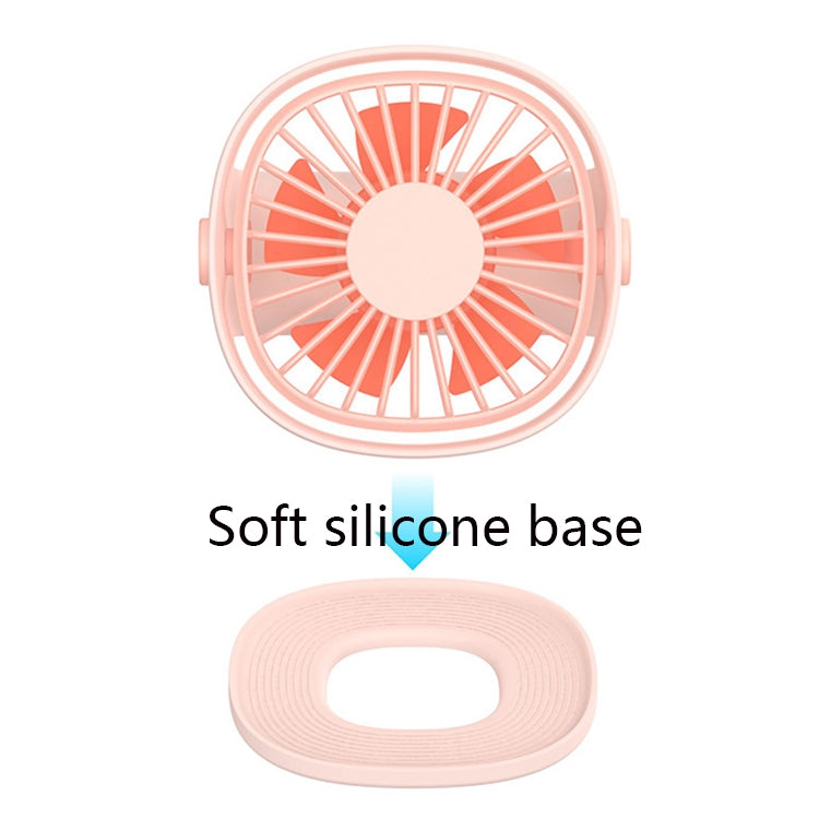 Handheld Desktop Outdoor Student Mute USB Mini Fan(Pink) | Kalsten