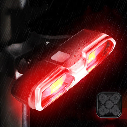 Brehn | Bicycle Smart Wireless Remote Control Ride Control Warning Taillight (DT-6002Z)