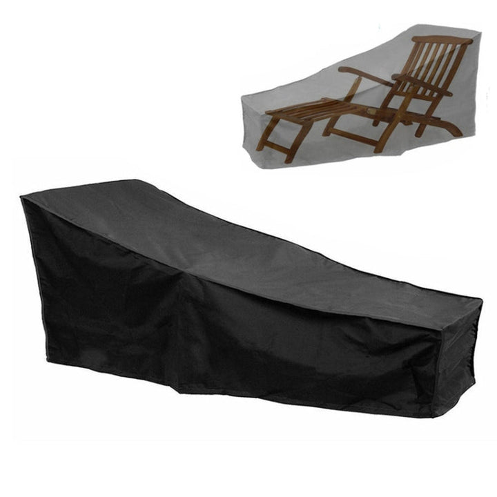 Outdoor Beach Chair Cover – Dustproof, Waterproof