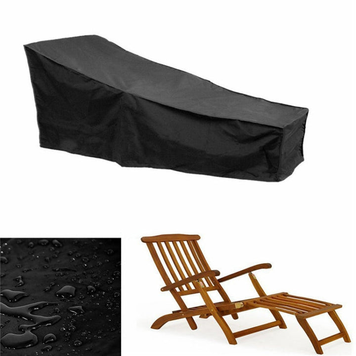 Outdoor Beach Chair Cover – Dustproof, Waterproof
