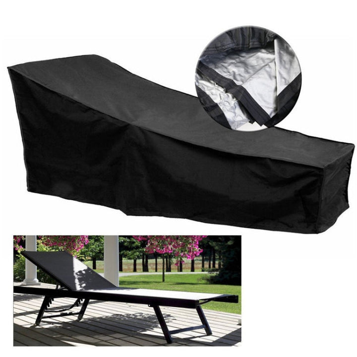 Outdoor Beach Chair Cover – Dustproof, Waterproof