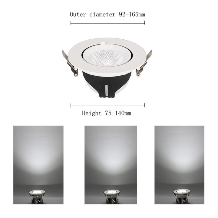Kalsten | 35w Cutout 150mm LED Full Spectrum Plant Growth Light