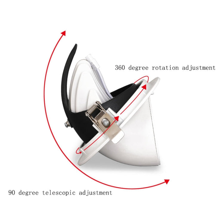 Kalsten | 35w Cutout 150mm LED Full Spectrum Plant Growth Light