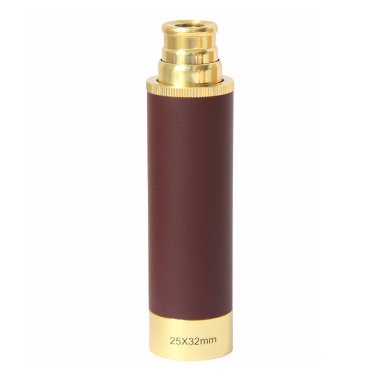 BowLift | 25x32 Pirate High-Performance Monocular Pocket Telescope, Style: Standard
