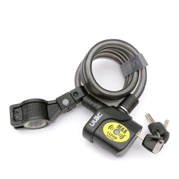 Kalsten | ULAC AL-3P Bicycle Alarm Cable Lock Mountain Bike Lock Bicycle Accessories