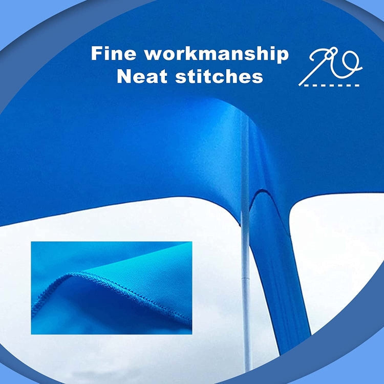 Sandsberg | Outdoor Beach Lycra Tent Sunshade Camping Tent, Size: 300x300x200cm (Sea Blue)