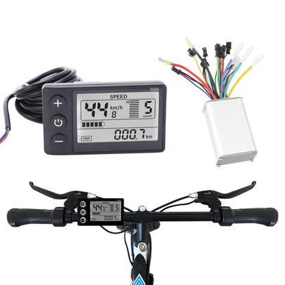 Sandsberg | S866 A Type Electric Bicycle Universal Electric Bicycle Dashboard Set, Specification: 36V / 48V