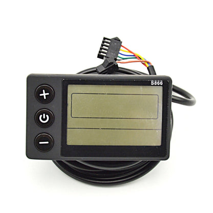 Sandsberg | S866 A Type Electric Bicycle Universal Electric Bicycle Dashboard Set, Specification: 36V / 48V