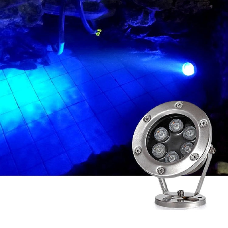Skanto | LED Underwater Light Pool Fish Pond Fountain Waterproof Landscape Light 18W(Yellow)
