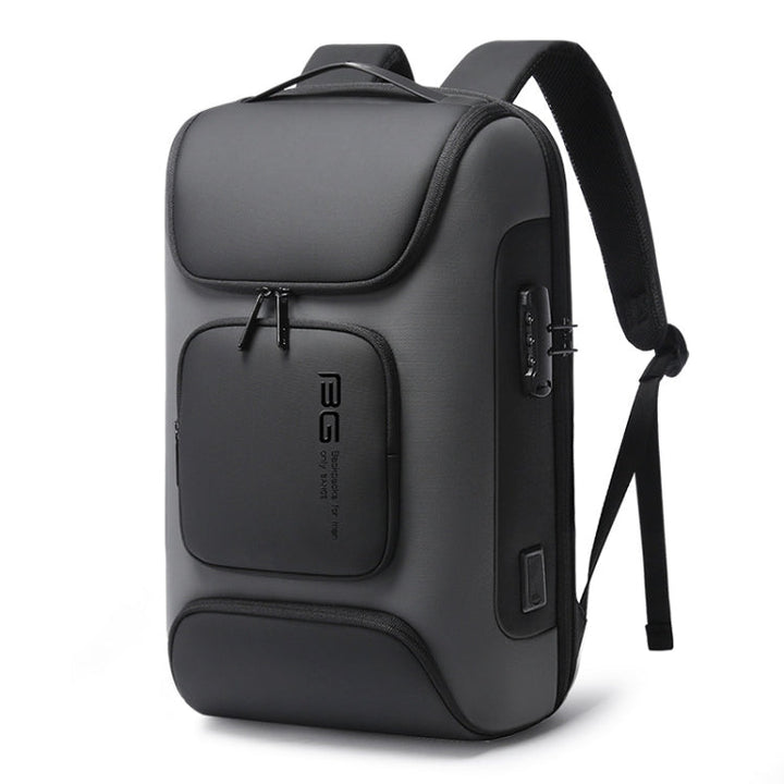 Kalsten | BANGE BG-7216plus Anti-theft Waterproof Travel Men's Backpack 15.6 Inch Laptop Bag (Gray)