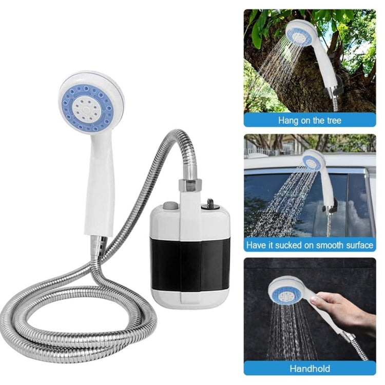 Brehn | KE-801 Outdoor Electric Shower Camping Rechargeable Portable Shower Head