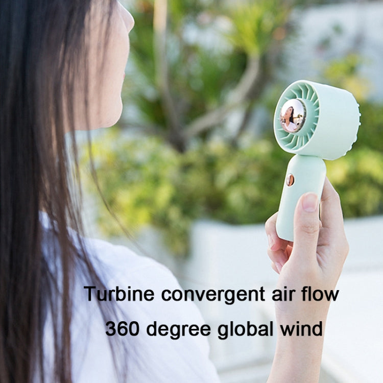 Hand Holds Small Fan Portable Mini Pocket Fan, Style: Blue Duck | Kalsten