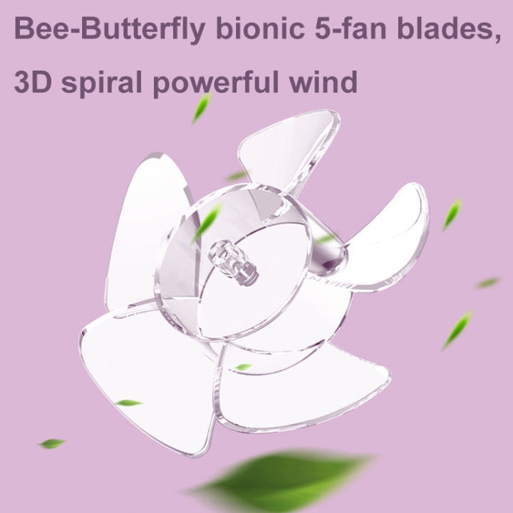 Handheld Portable Mini Multifunctional Fan With Phone Holder Function, Color: Yellow Green no Battery | Kalsten