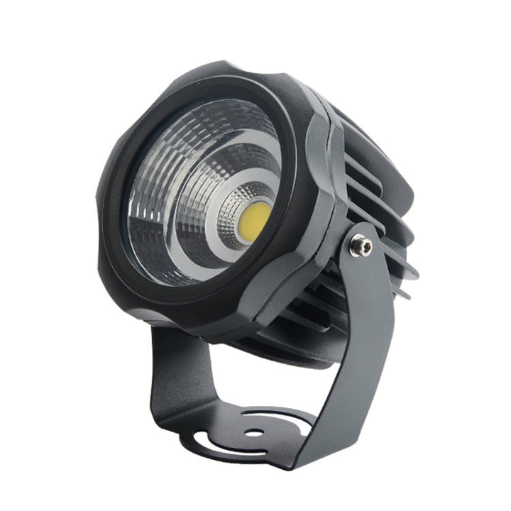 Kalsten | LED Floodlight COB Outdoor Waterproof Spotlight Billboard Lights Garden Lamp, Color: 20W 7 Colors