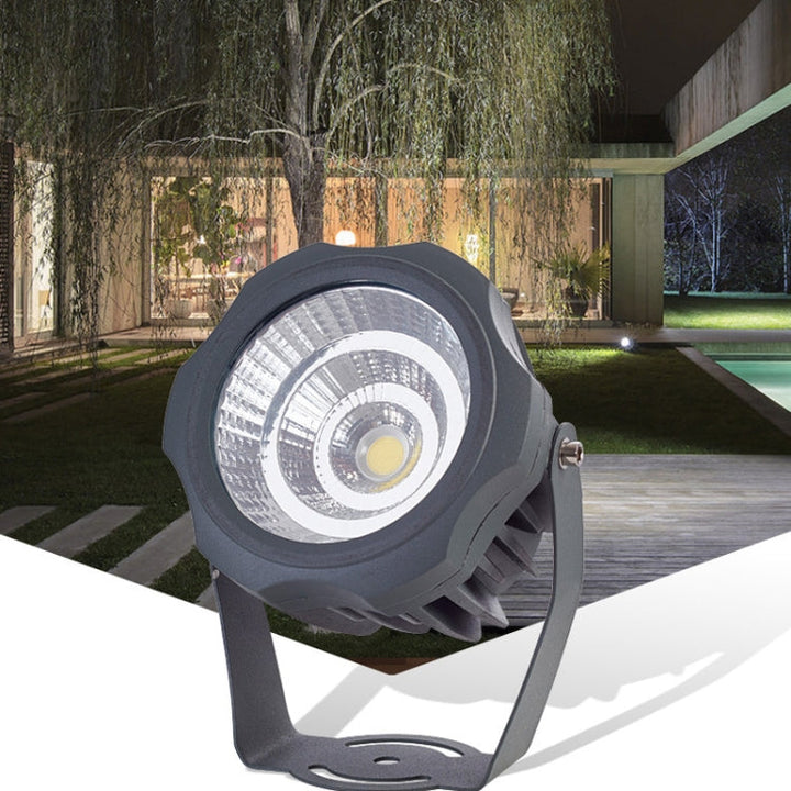 Kalsten | LED Floodlight COB Outdoor Waterproof Spotlight Billboard Lights Garden Lamp, Color: 30W 4 Colors Selection 1
