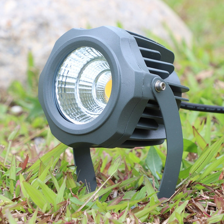 Kalsten | LED Floodlight COB Outdoor Waterproof Spotlight Billboard Lights Garden Lamp, Color: 20W 7 Colors