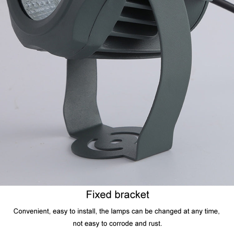 Kalsten | LED Floodlight COB Outdoor Waterproof Spotlight Billboard Lights Garden Lamp, Color: 20W 7 Colors