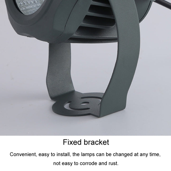 Kalsten | LED Floodlight COB Outdoor Waterproof Spotlight Billboard Lights Garden Lamp, Color: 30W 4 Colors Selection 1