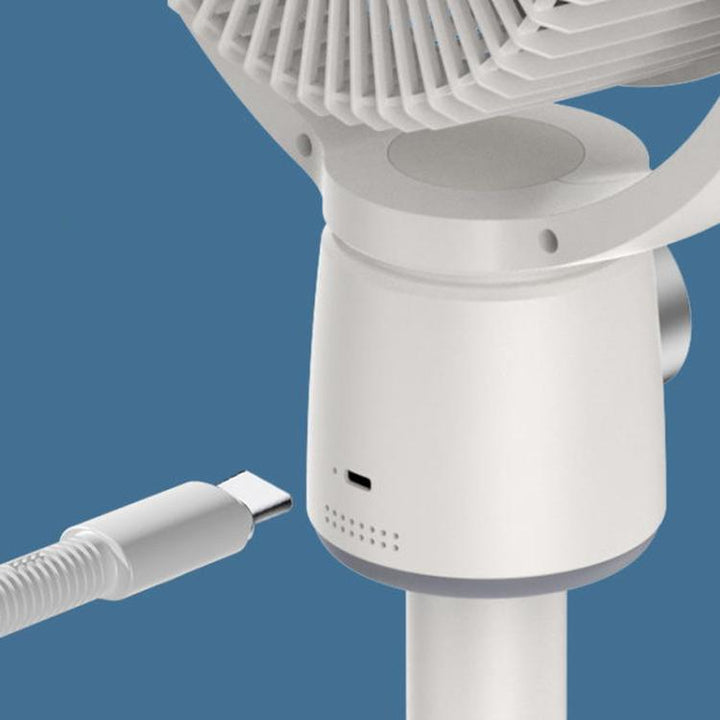Air Circulation Fan Turbo Light Convection Standing Fan Remote Control Timer Floor Fan, Style: USB Plug | Kalsten