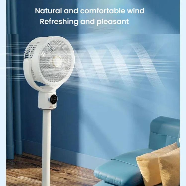 Air Circulation Fan Turbo Light Convection Standing Fan Remote Control Timer Floor Fan, Style: USB Plug | Kalsten