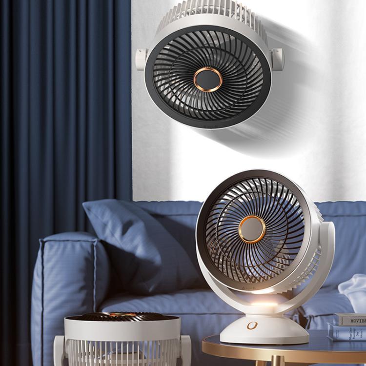USB Air Circulation Fan Office Desktop Small Fan, Style: Rechargeable | Kalsten
